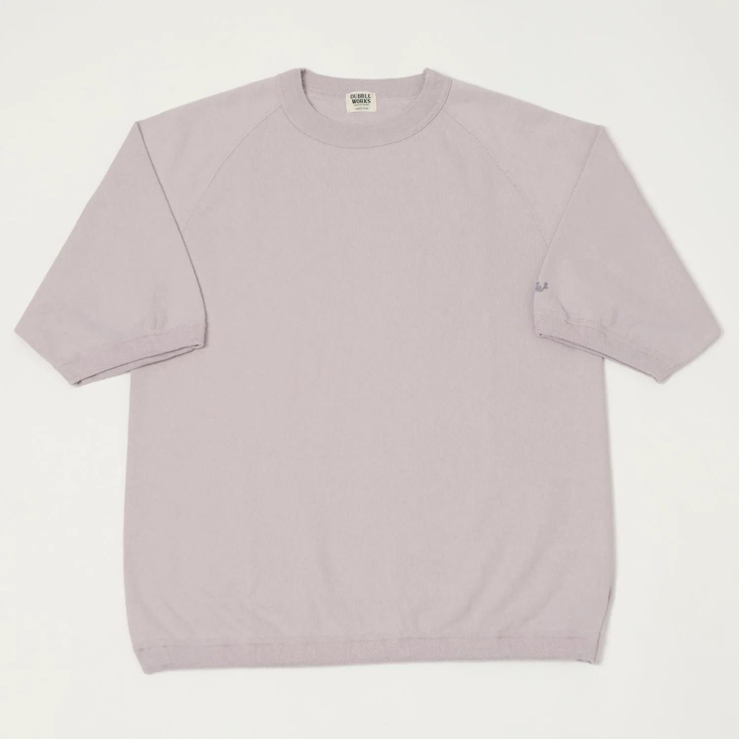 Dubbleworks Heavy Fabric Raglan Tee - Lavender sold by Son of a Stag