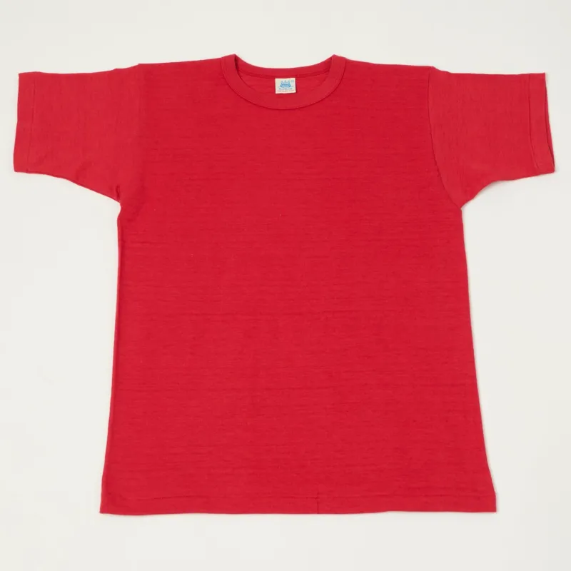 John Gluckow Lot. JG-CS06 Plain T-Shirt - Red sold by Son of a Stag