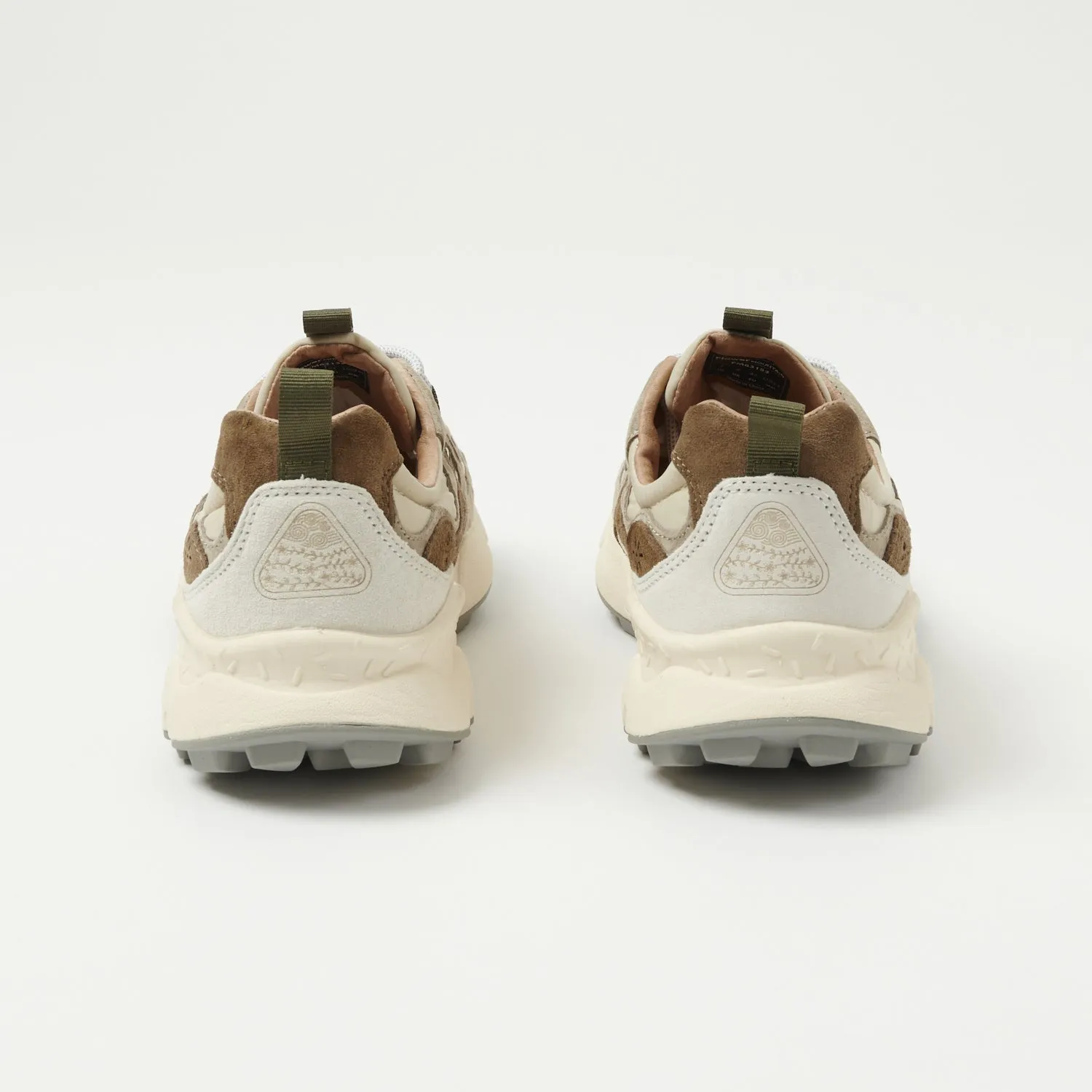 Flower Mountain Yamano 3 Man Suede/Nylon Sneaker - Off White/Beige sold by Son of a Stag product image thumbnail 4