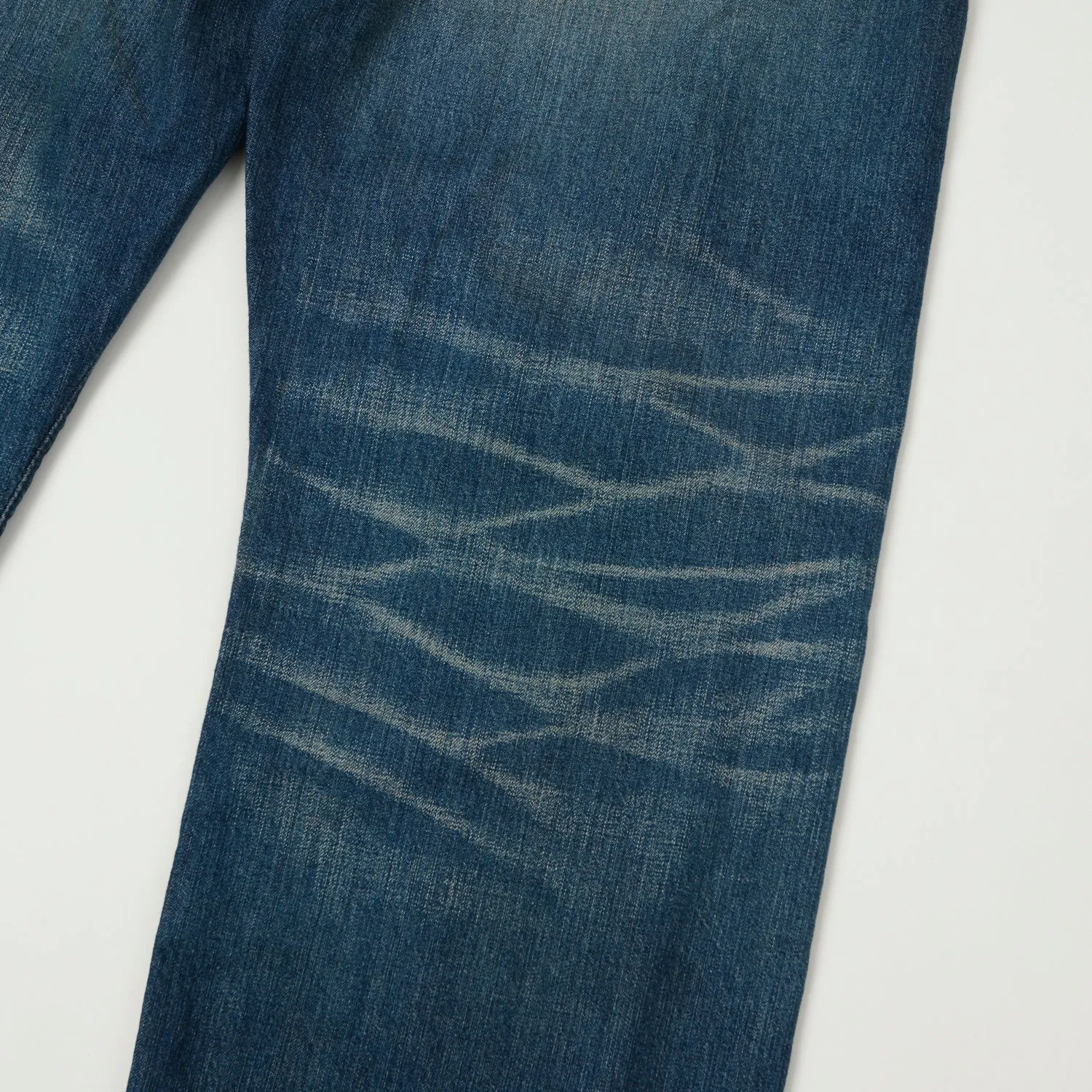 FULLCOUNT 1121 'Duke II' A.M.Co. Denim Wide Straight Jean - Heavy Wash sold by Son of a Stag product image thumbnail 4