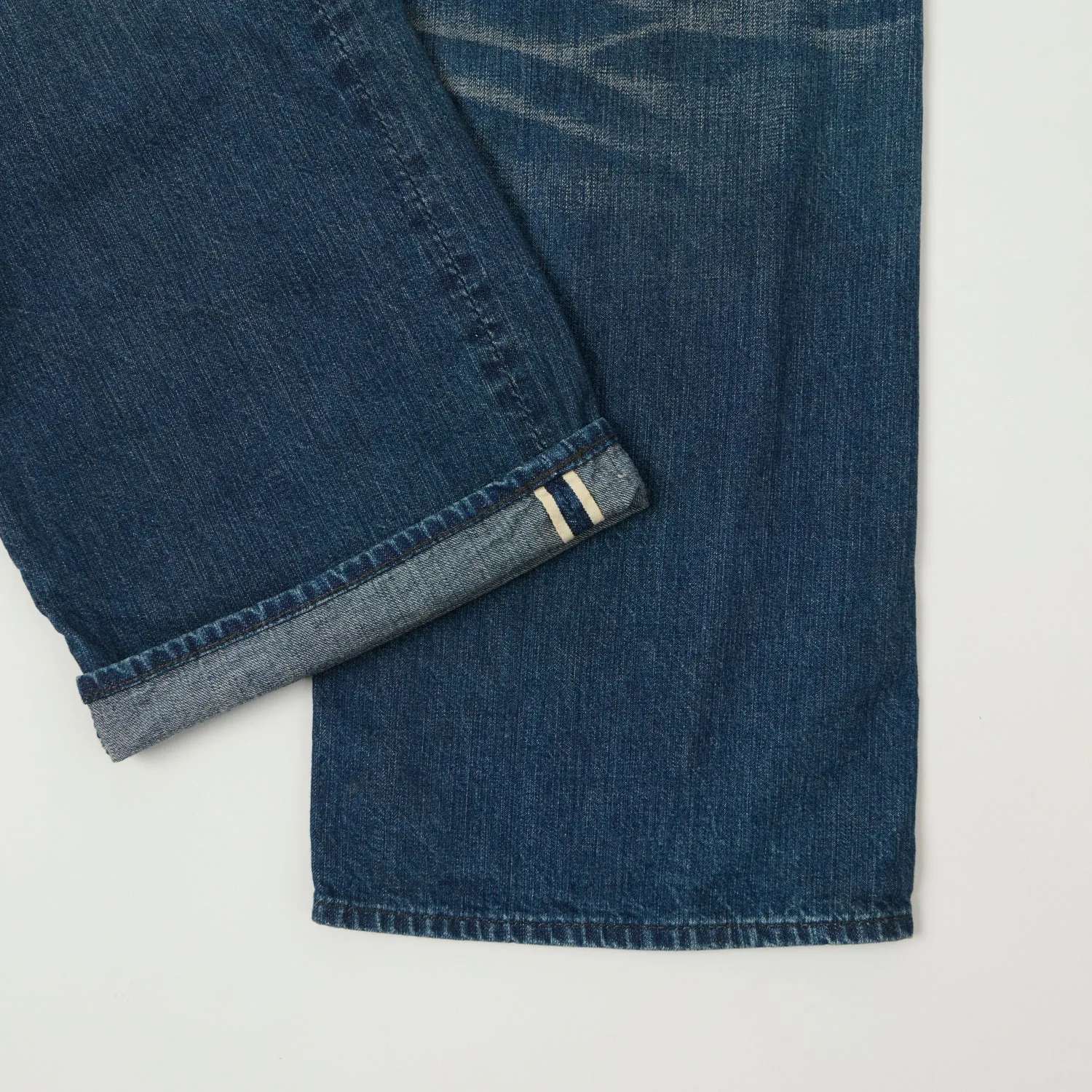 FULLCOUNT 1121 'Duke II' A.M.Co. Denim Wide Straight Jean - Heavy Wash sold by Son of a Stag product image thumbnail 3