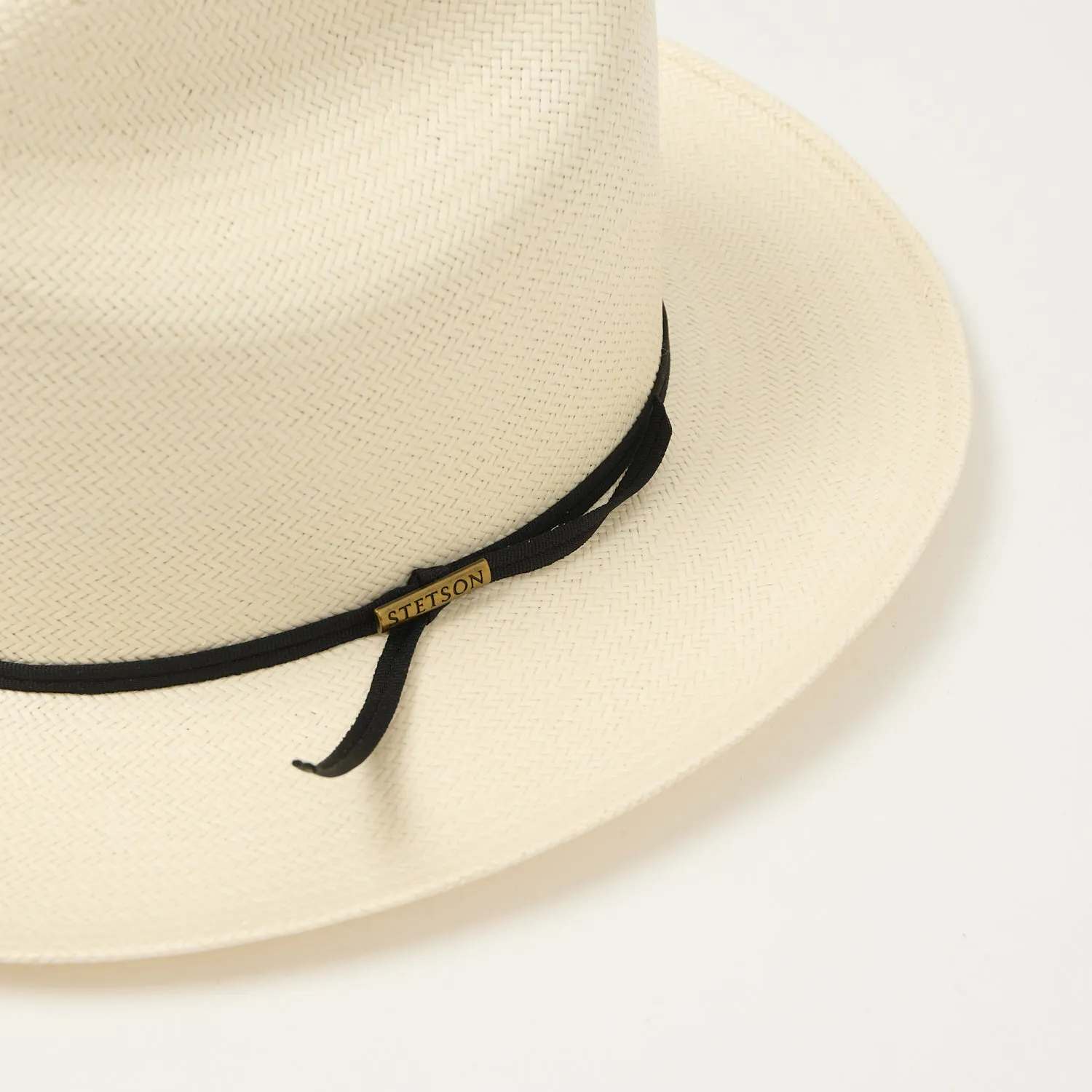 Stetson Kendower Western Straw Hat - White sold by Son of a Stag product image thumbnail 2