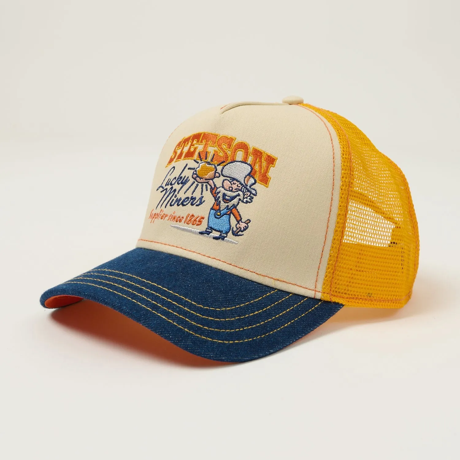 Stetson 'Lucky Miner' Trucker Cap sold by Son of a Stag