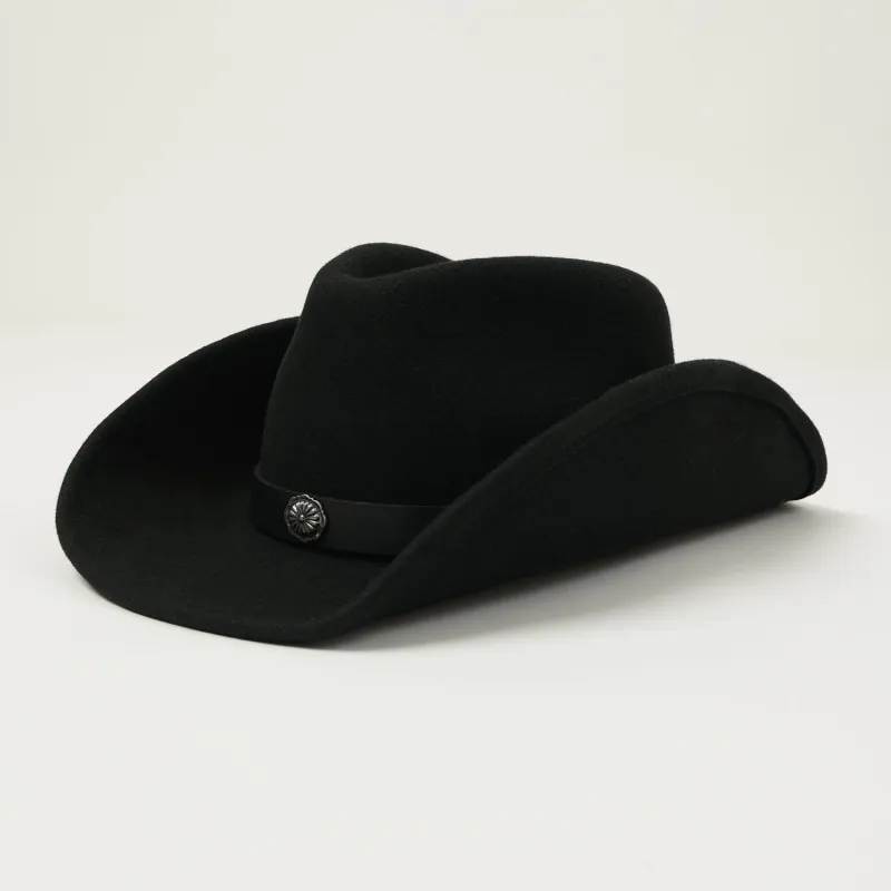 Stetson Tamalo Western Wool Hat - Black sold by Son of a Stag