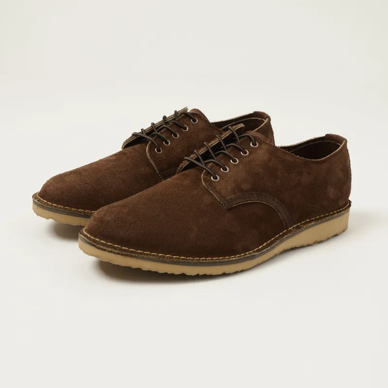 Red Wing 3606 Weekender Oxford Shoe - Chocolate sold by Son of a Stag