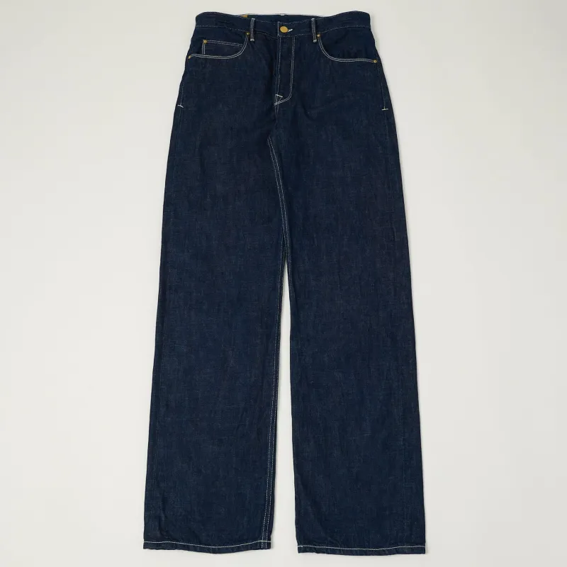 Freenote Cloth 'Modesto' 11oz Memphis Blue Denim Jeans - One Wash sold by Son of a Stag