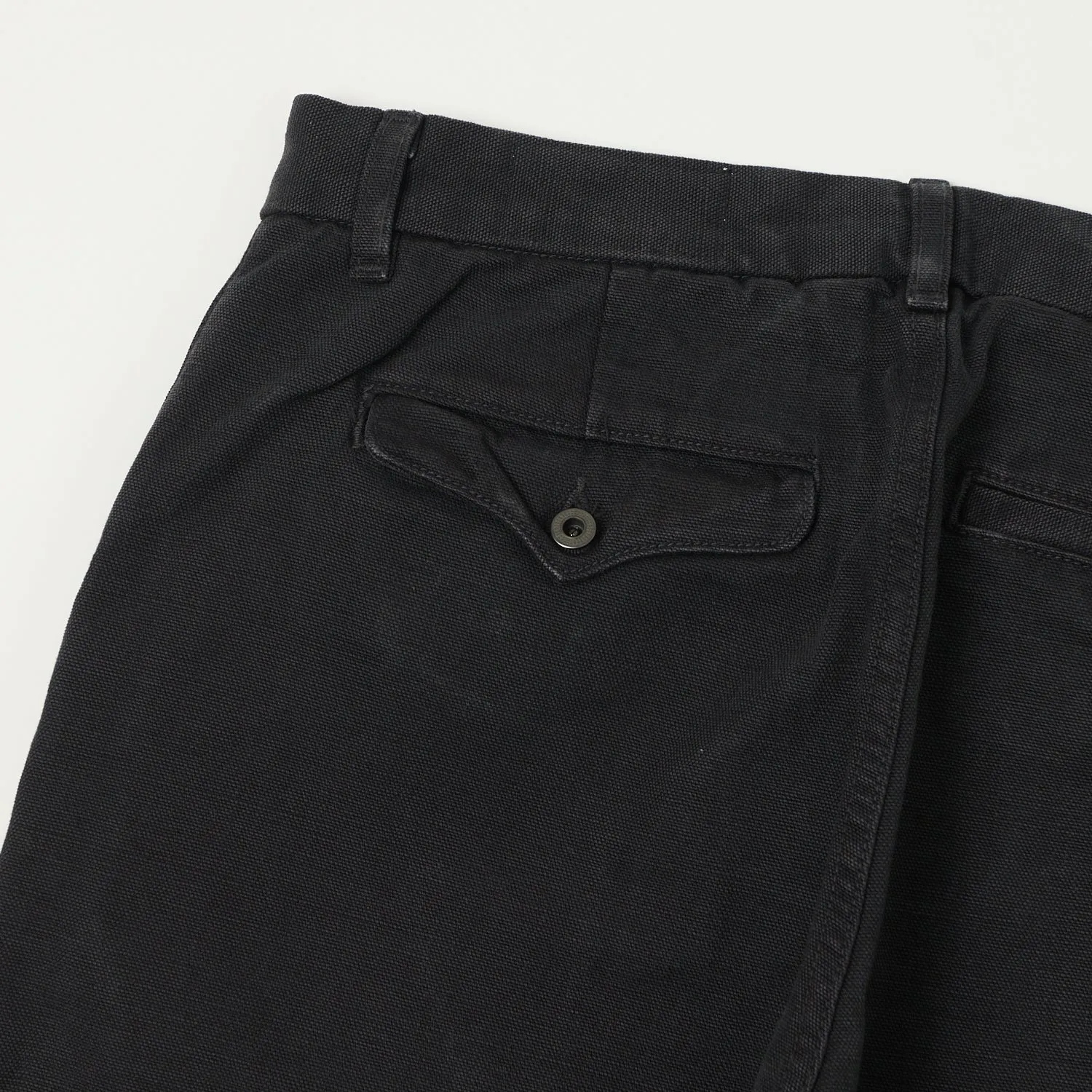 Freenote Cloth Heavyweight 14oz Slub Workers Chino - Black sold by Son of a Stag product image thumbnail 3