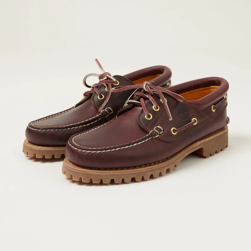 Timberland Authentic Boat Shoe - Burgundy sold by Son of a Stag