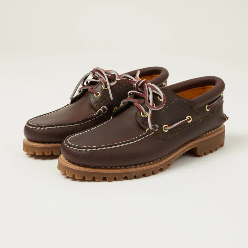 Timberland Authentic Boat Shoe - Brown sold by Son of a Stag