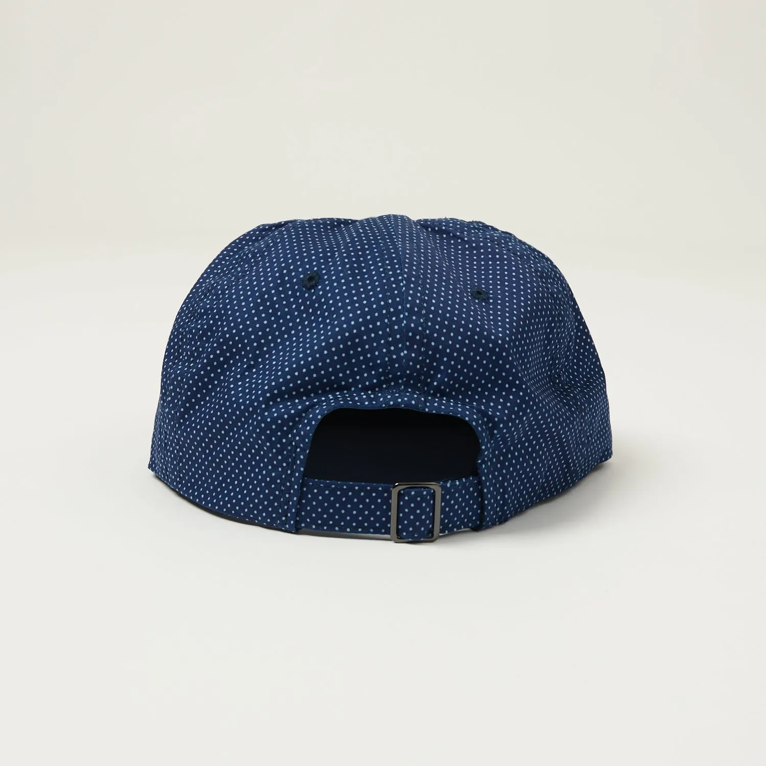 Sublime Long Brim 6 Panel Cap - Indigo Dot sold by Son of a Stag product image thumbnail 3