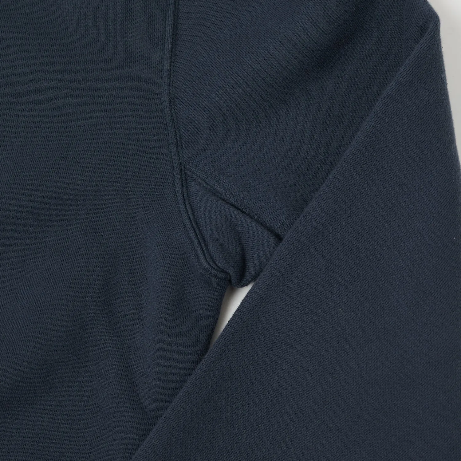 Merz b. Schwanen 'Good Basics' Athletic Sweatshirt - Denim Blue sold by Son of a Stag product image thumbnail 5