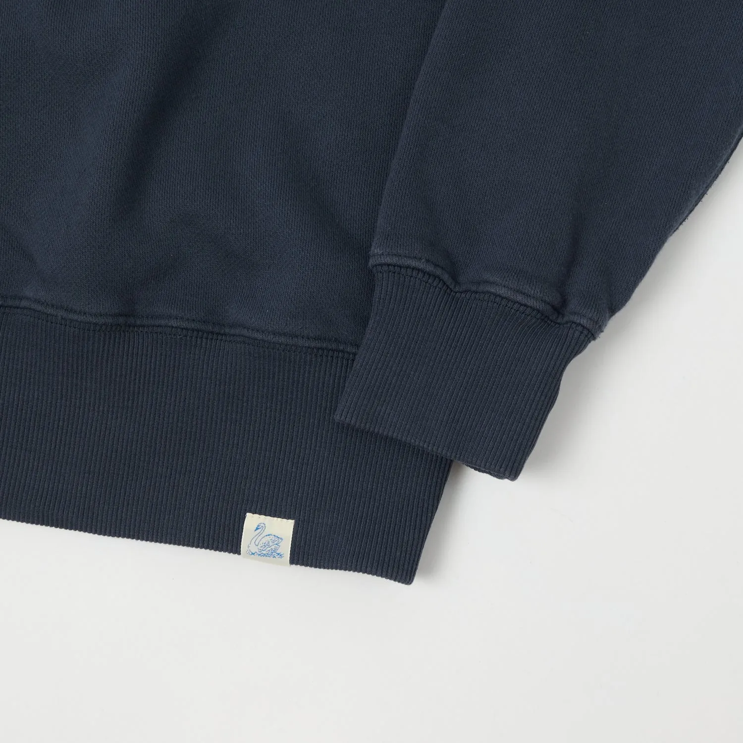 Merz b. Schwanen 'Good Basics' Athletic Sweatshirt - Denim Blue sold by Son of a Stag product image thumbnail 4