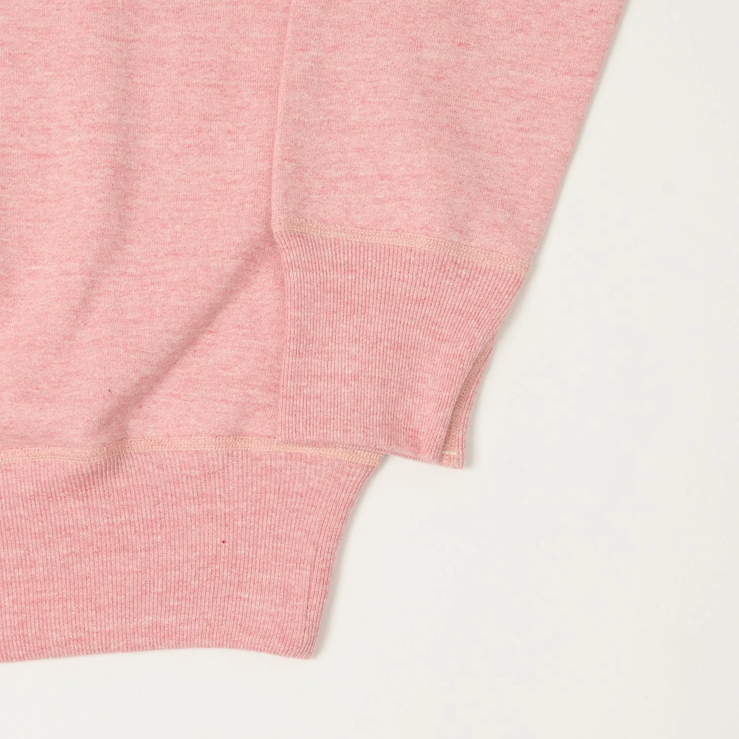 Denime Lot. 268 '88/12' 4 Needle Crew Neck Sweatshirt - Heather Red sold by Son of a Stag product image thumbnail 3