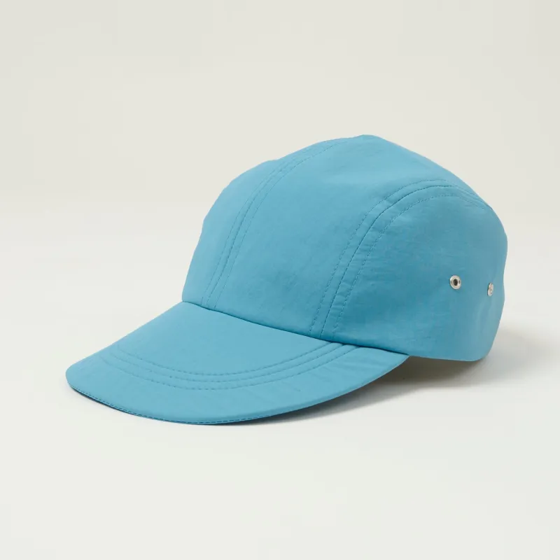 Anonymous Ism Recycled Nylon Kyoto Cap - Sax sold by Son of a Stag