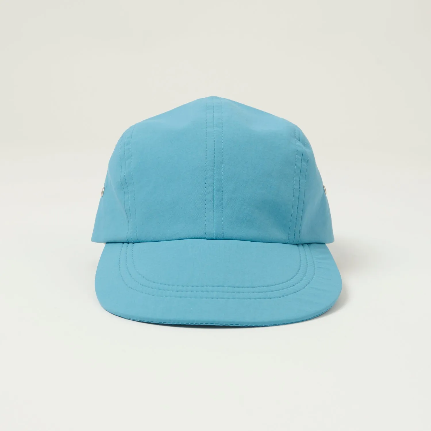 Anonymous Ism Recycled Nylon Kyoto Cap - Sax sold by Son of a Stag product image thumbnail 2