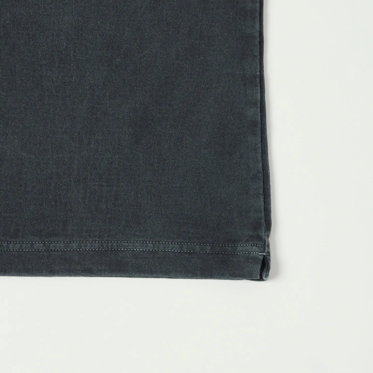 Jackman Pigment Dye Pocket T-Shirt - Fade Blue Grey sold by Son of a Stag product image thumbnail 3