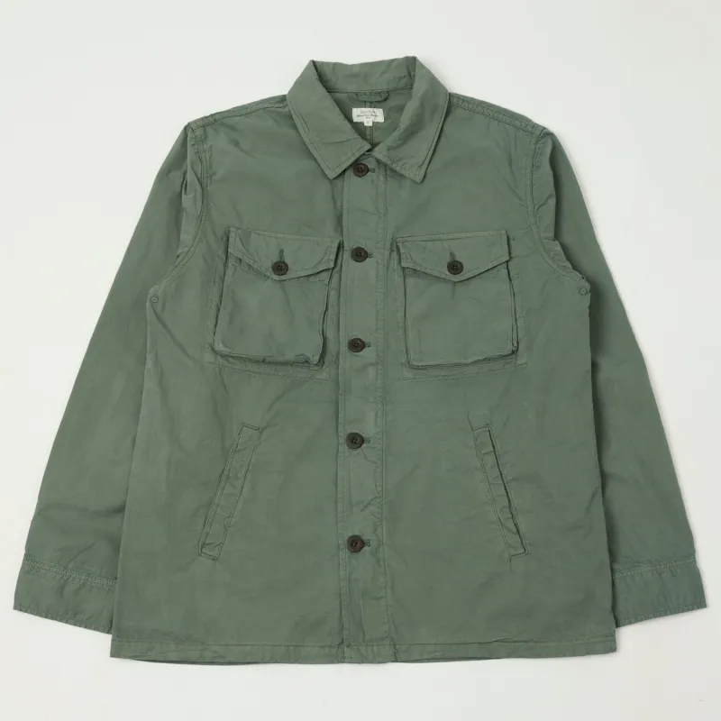 Hartford 'Jonah' Military Worker Jacket - Army sold by Son of a Stag