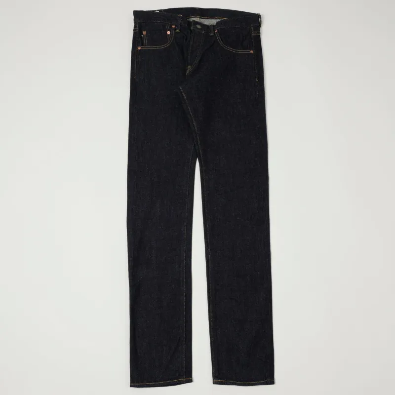 ONI Denim 122S 15oz Stretch Regular Tapered Jean - One Wash sold by Son of a Stag