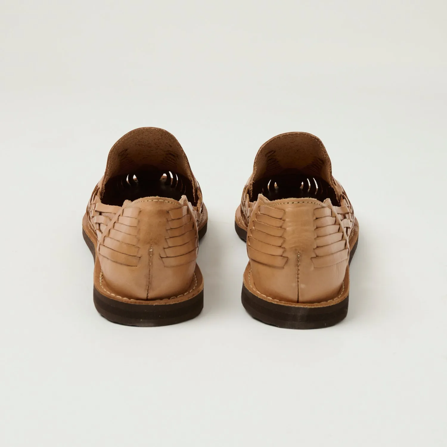 Chamula Cancun Woven Huarache Shoe - Tan sold by Son of a Stag product image thumbnail 3