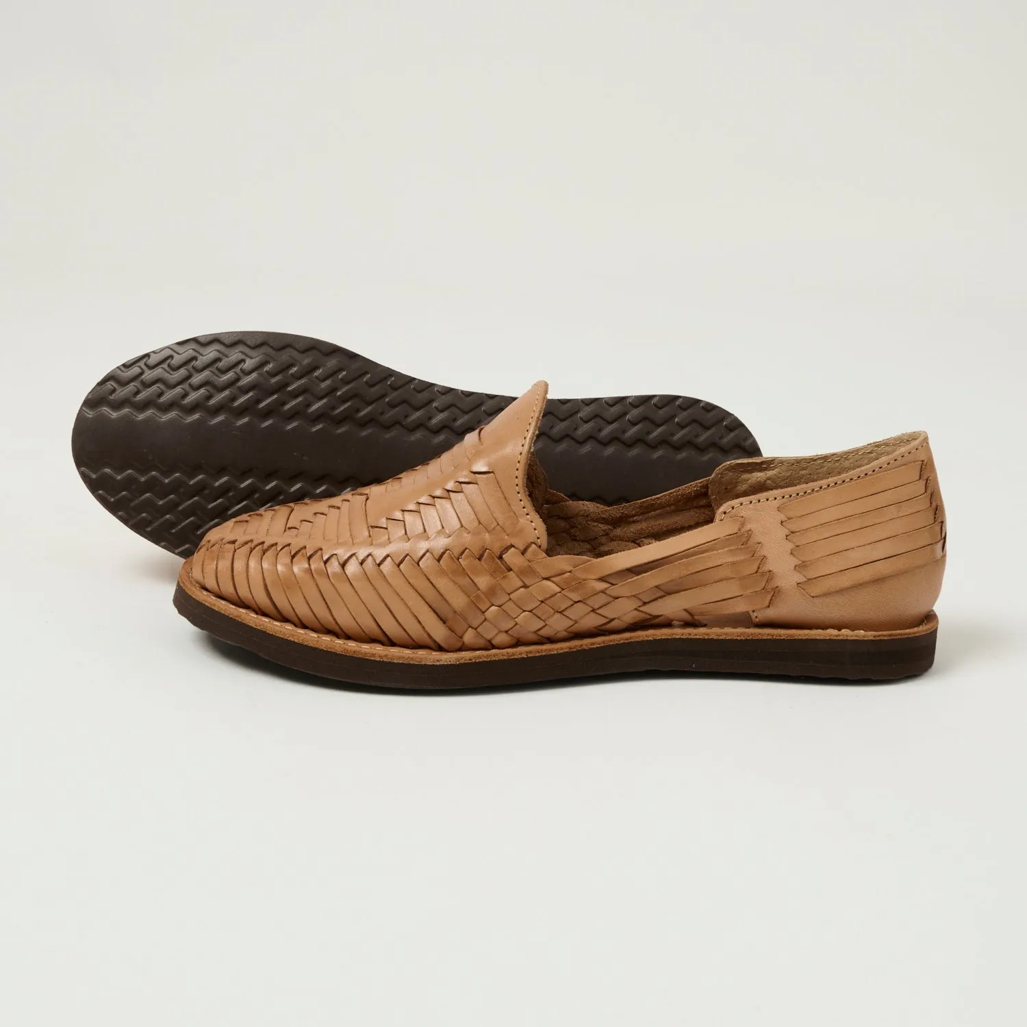 Chamula Cancun Woven Huarache Shoe - Tan sold by Son of a Stag product image thumbnail 2