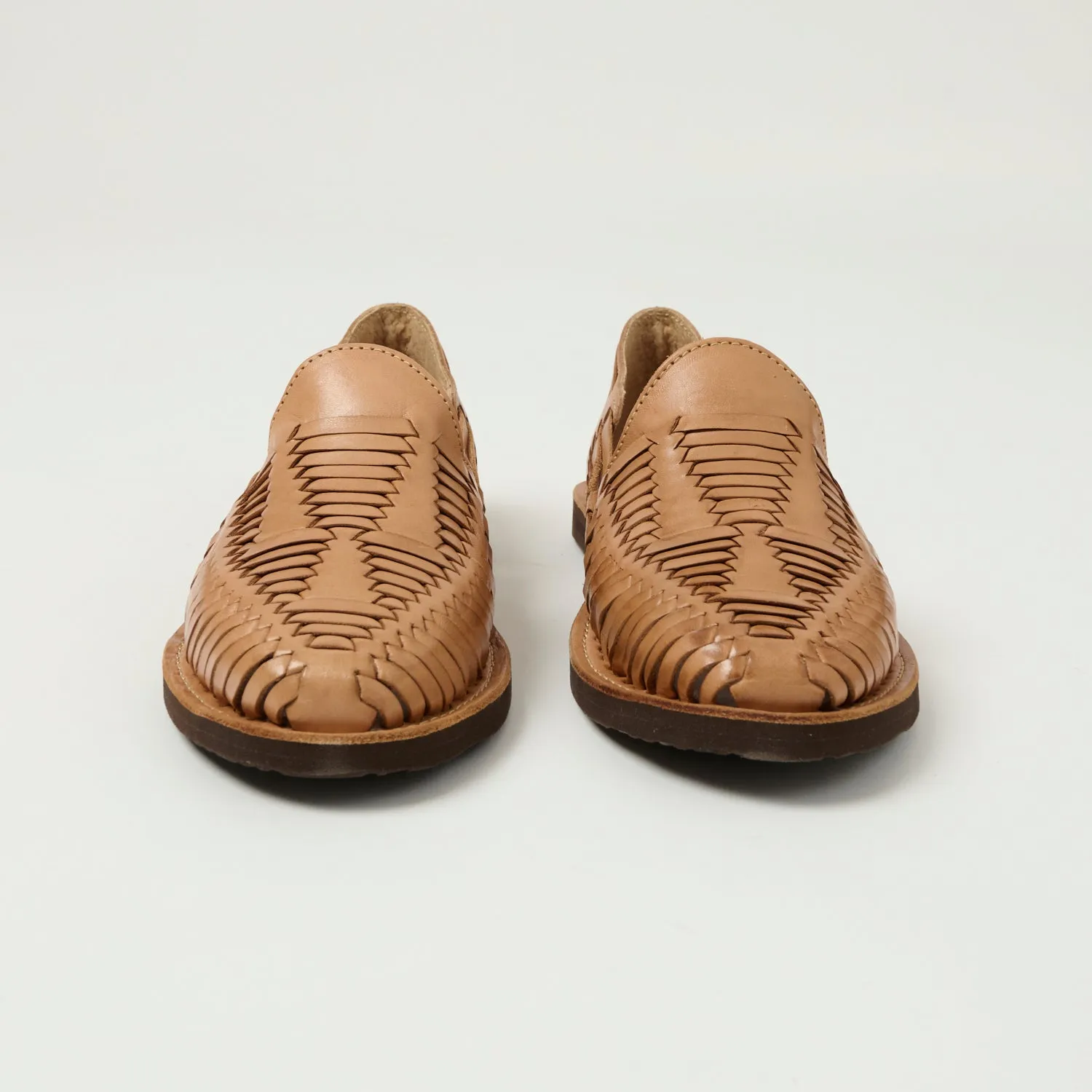 Chamula Cancun Woven Huarache Shoe - Tan sold by Son of a Stag product image thumbnail 4