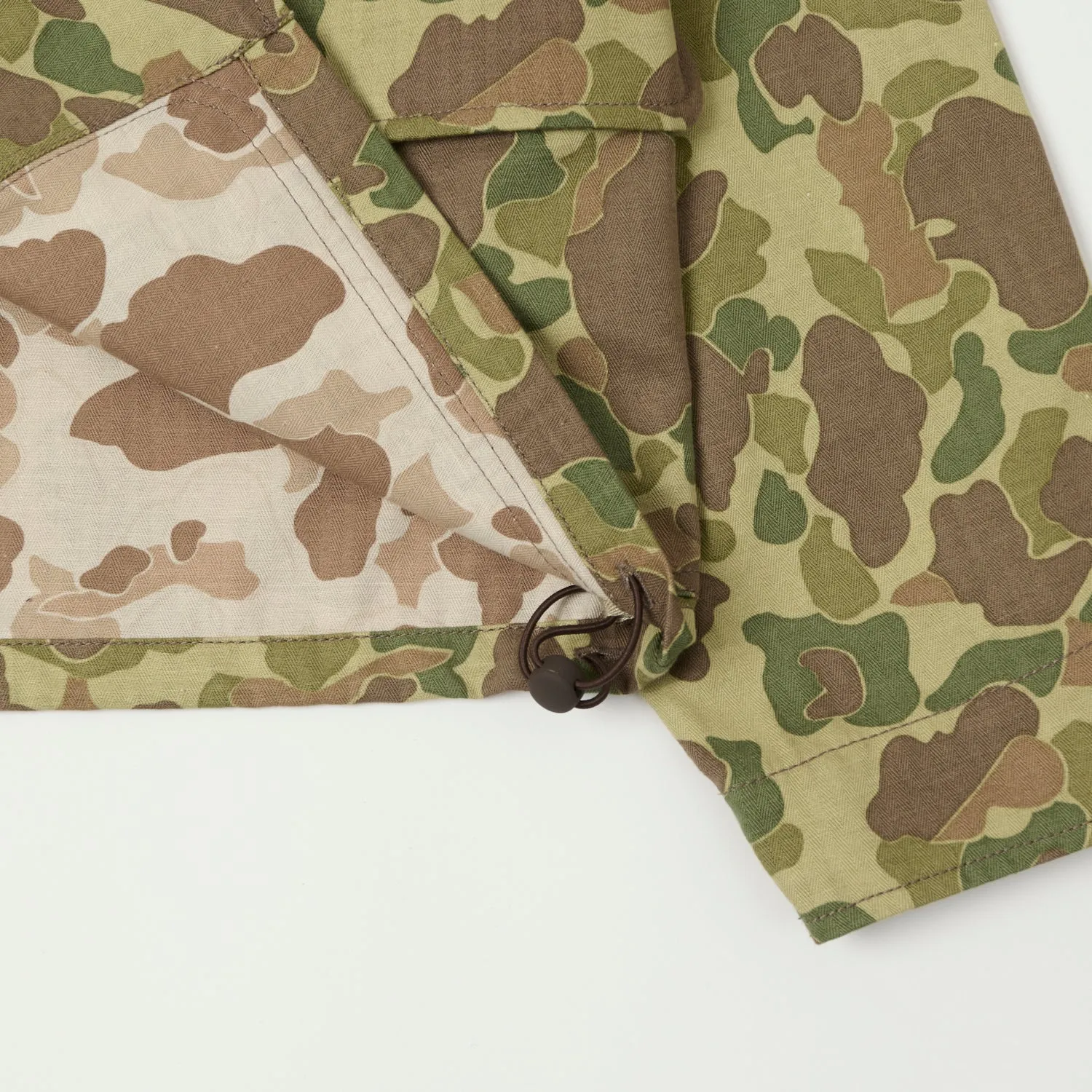 Knickerbocker Catskills HBT Coat - Duck Camo sold by Son of a Stag product image thumbnail 5