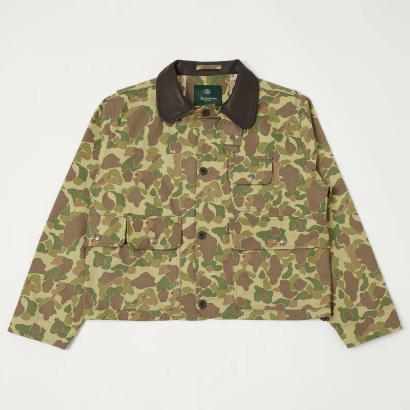 Knickerbocker Catskills HBT Coat - Duck Camo sold by Son of a Stag
