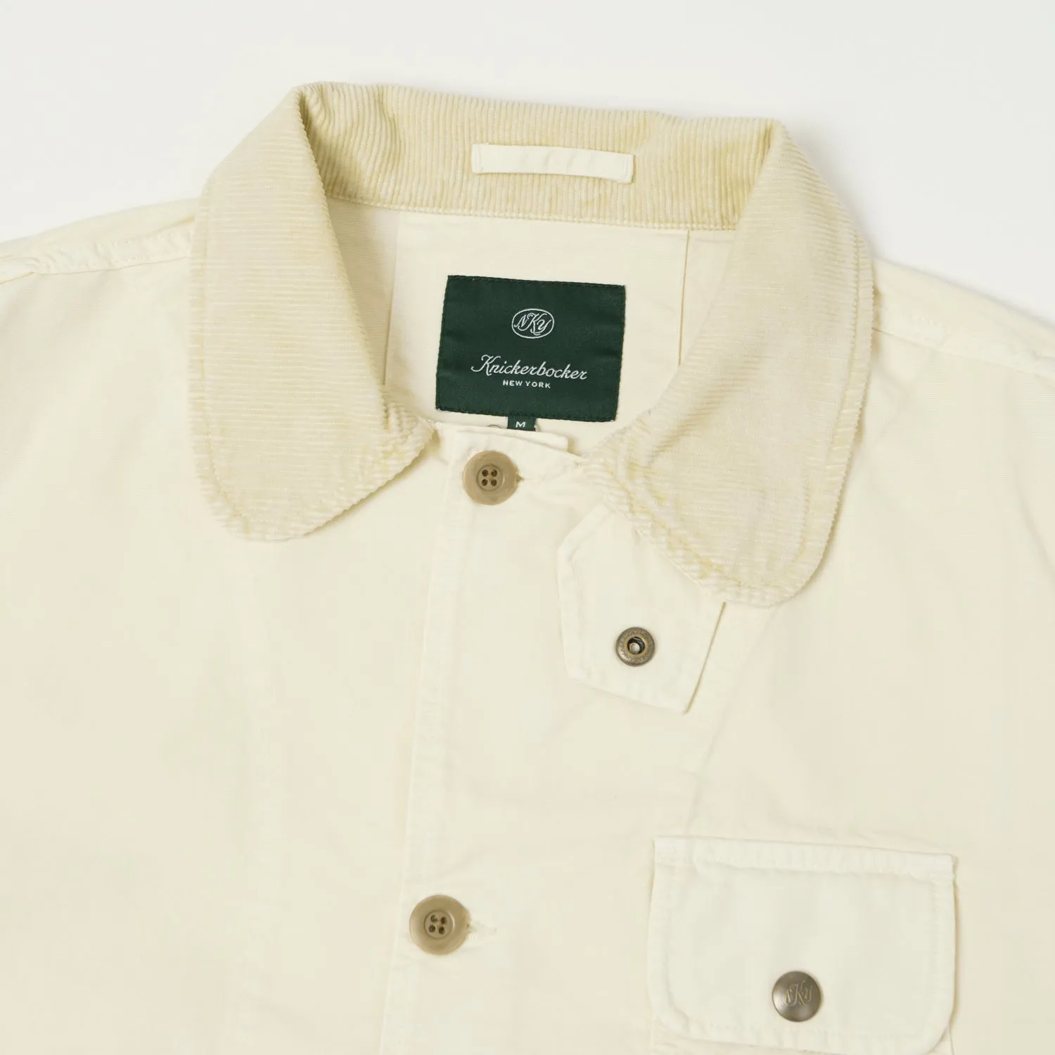 Knickerbocker Catskills Canvas Coat - Birch sold by Son of a Stag product image thumbnail 2