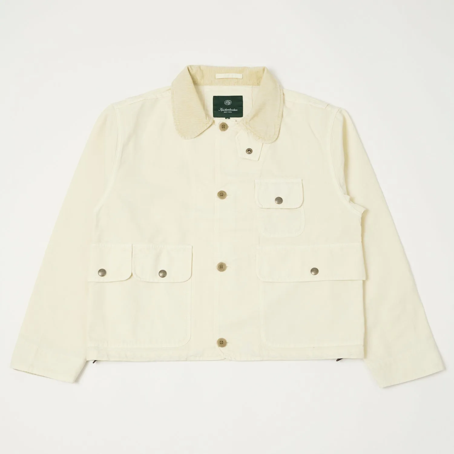 Knickerbocker Catskills Canvas Coat - Birch sold by Son of a Stag