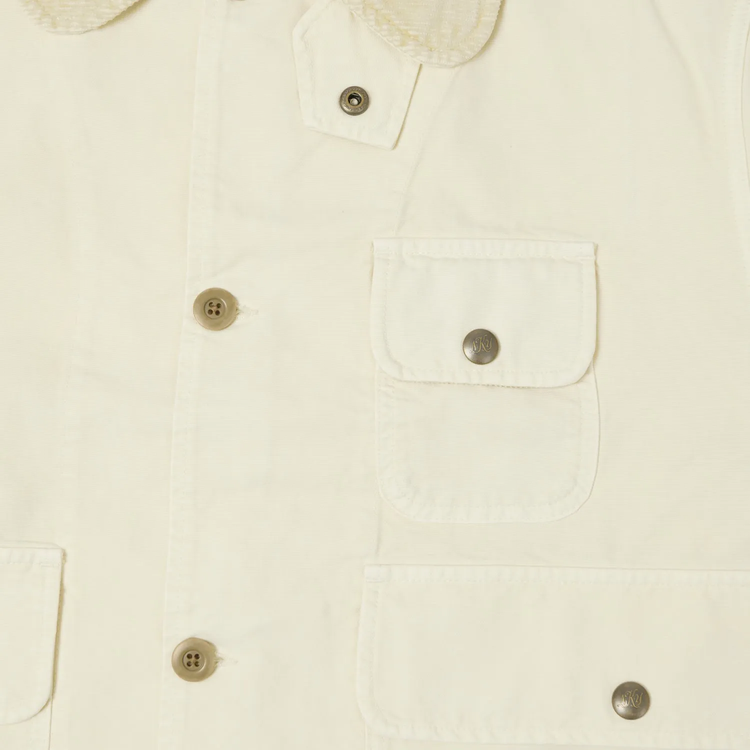 Knickerbocker Catskills Canvas Coat - Birch sold by Son of a Stag product image thumbnail 4