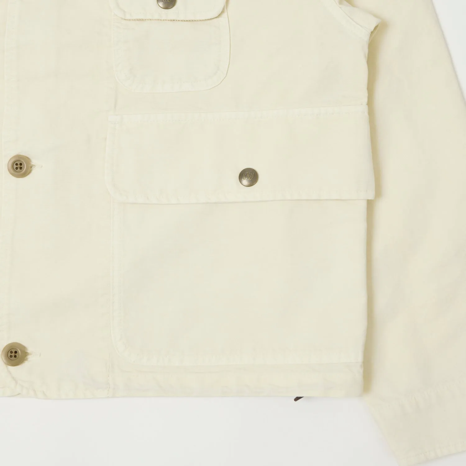 Knickerbocker Catskills Canvas Coat - Birch sold by Son of a Stag product image thumbnail 3