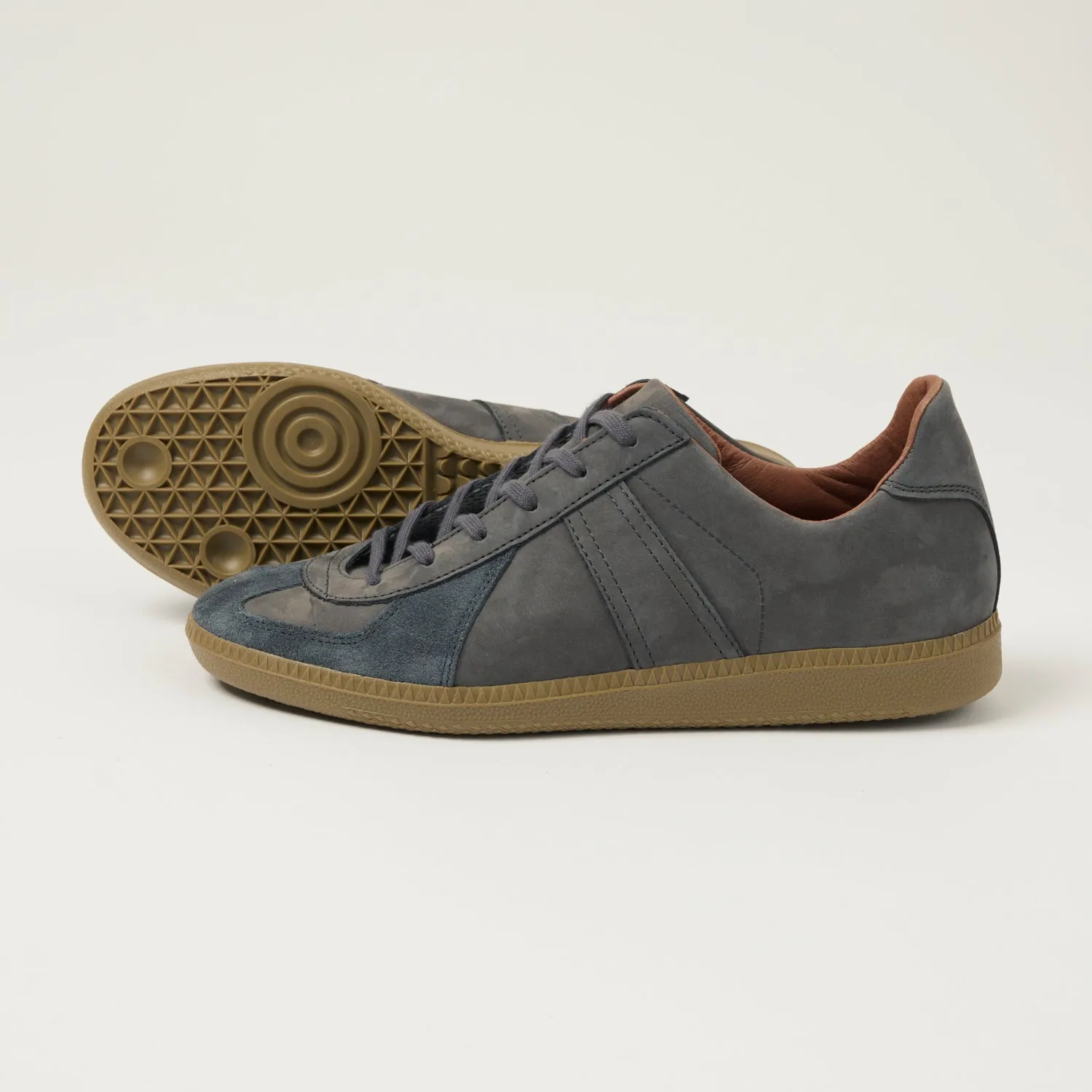 Reproduction of Found 1980s German Army Trainer - Dark Grey Nubuck sold by Son of a Stag product image thumbnail 2