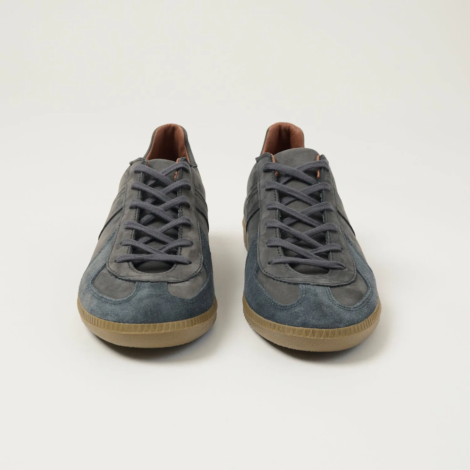 Reproduction of Found 1980s German Army Trainer - Dark Grey Nubuck sold by Son of a Stag product image thumbnail 3