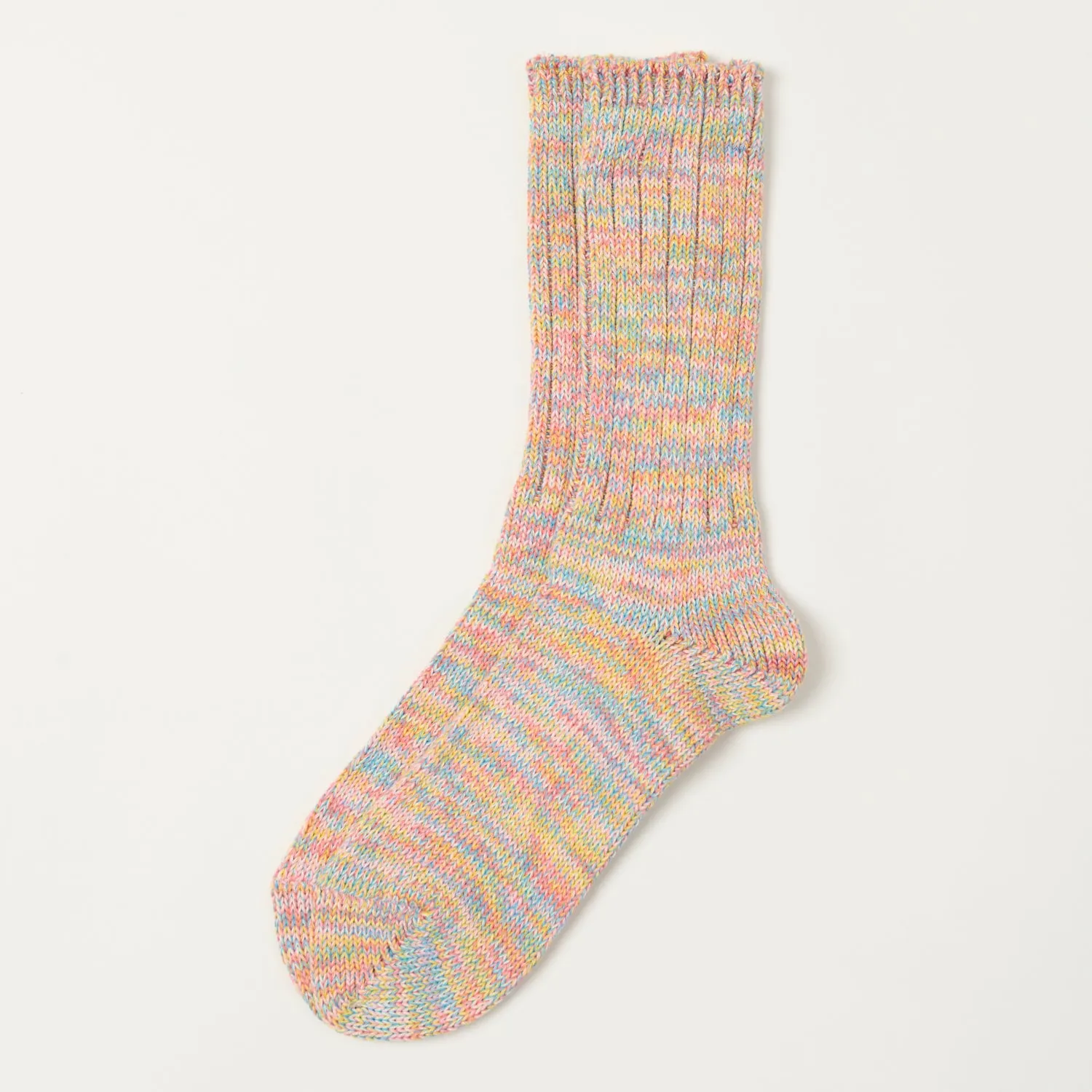 Anonymous Ism 5 Colour Mix Crew Sock - Multi sold by Son of a Stag