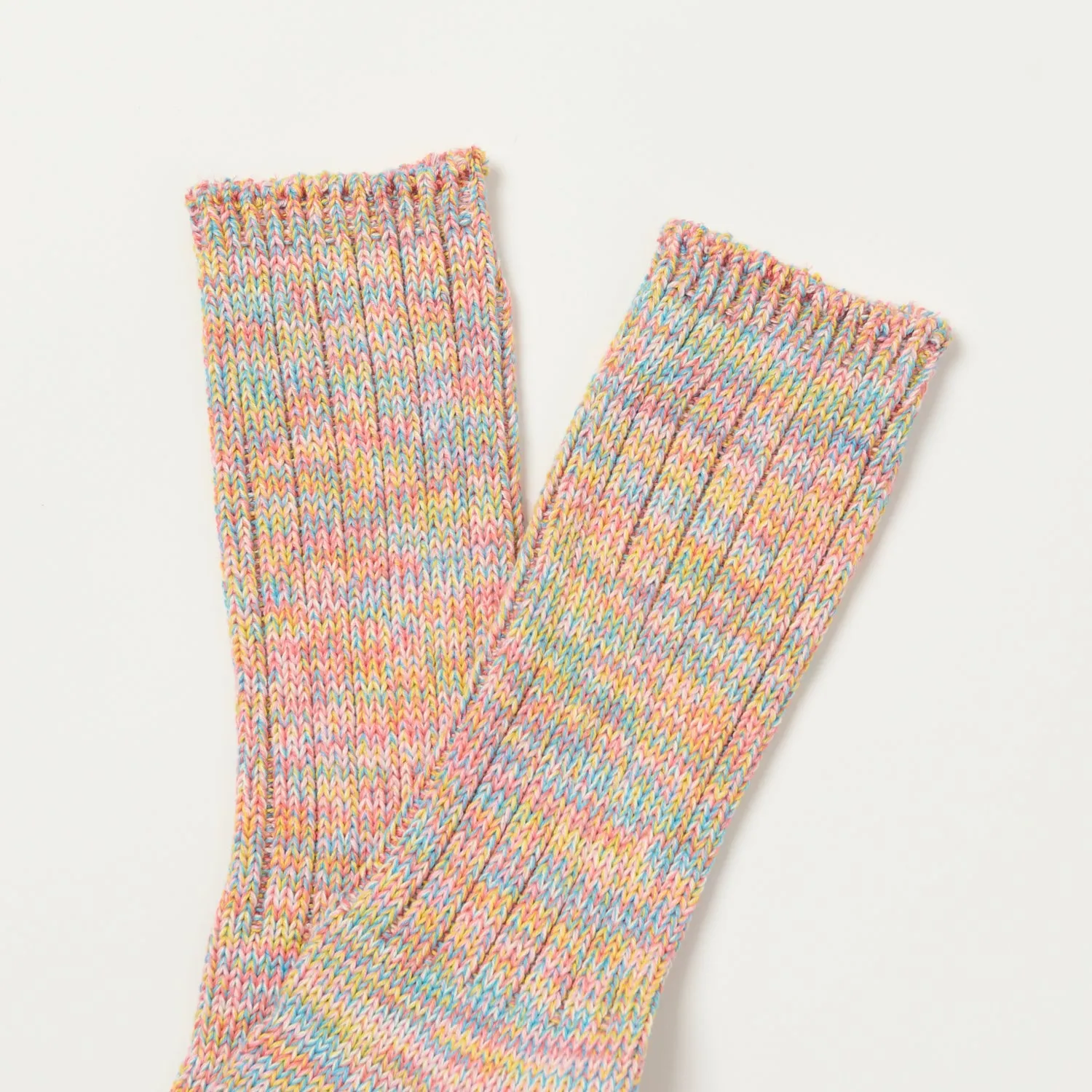 Anonymous Ism 5 Colour Mix Crew Sock - Multi sold by Son of a Stag product image thumbnail 2
