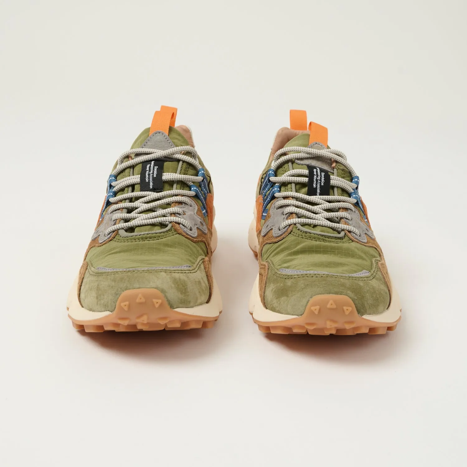 Flower Mountain Yamano 3 Suede/Nylon Sneaker - Militare/Brown sold by Son of a Stag product image thumbnail 3