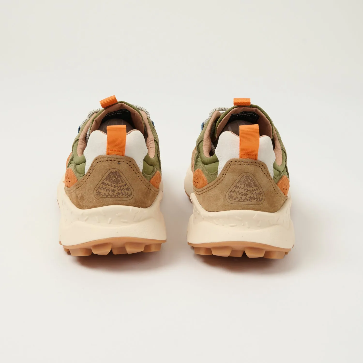 Flower Mountain Yamano 3 Suede/Nylon Sneaker - Militare/Brown sold by Son of a Stag product image thumbnail 4