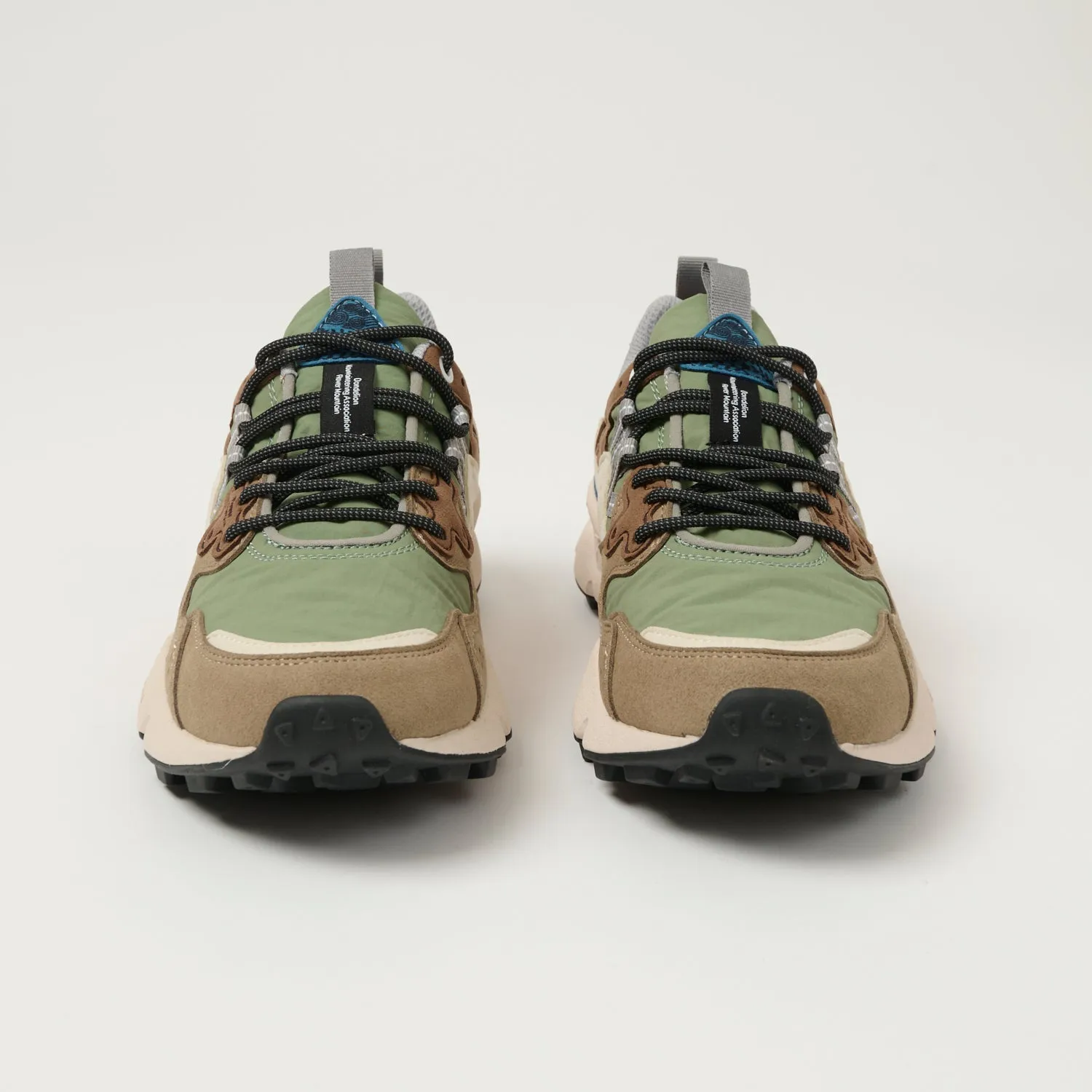 Flower Mountain Yamano 3 'Kaiso' Eco Suede Sneaker - Brown/Dark Brown sold by Son of a Stag product image thumbnail 3