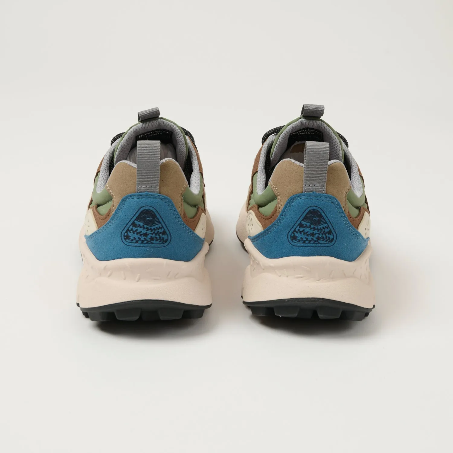 Flower Mountain Yamano 3 'Kaiso' Eco Suede Sneaker - Brown/Dark Brown sold by Son of a Stag product image thumbnail 4