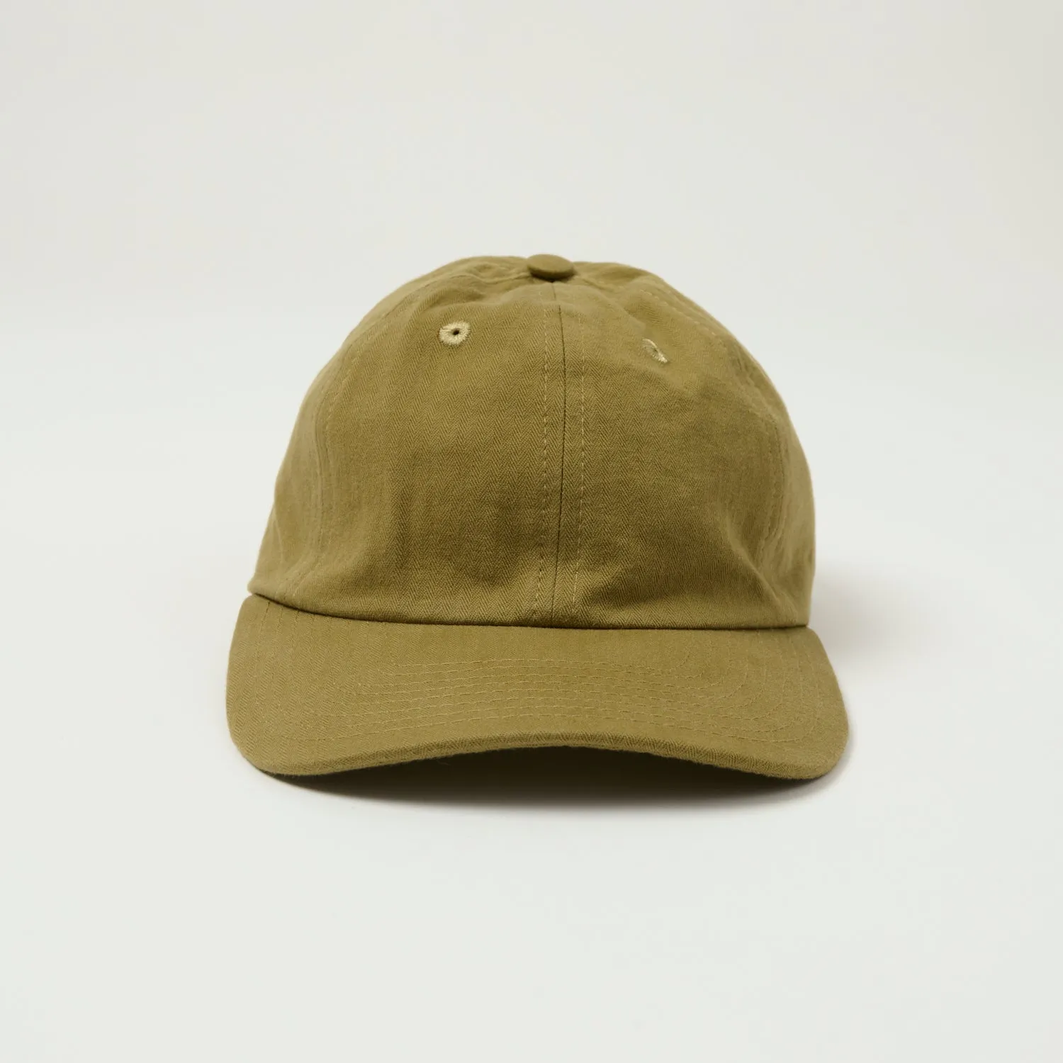 Heimat 'Segel Kappe' Herringbone Twill Cap - Desert sold by Son of a Stag product image thumbnail 2