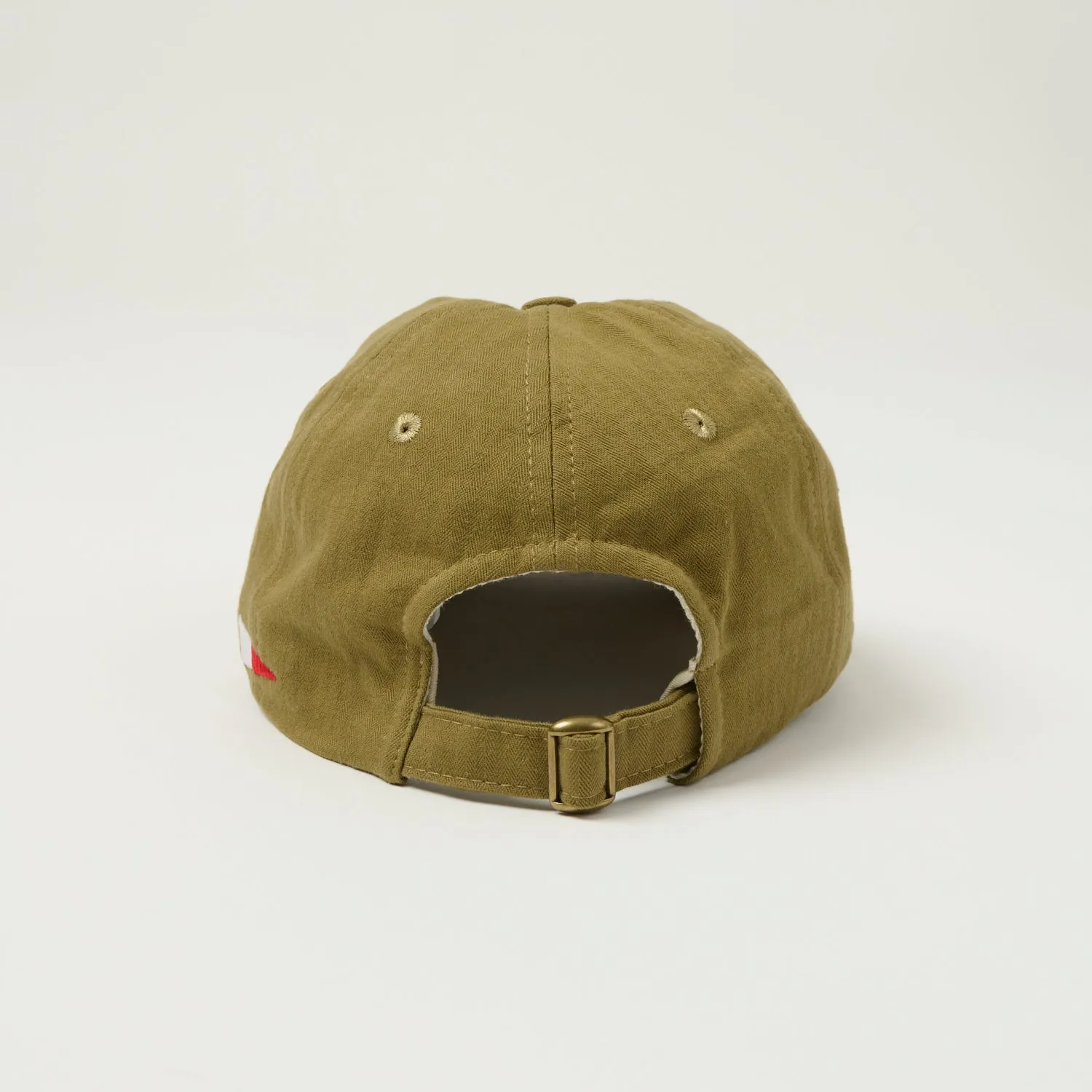 Heimat 'Segel Kappe' Herringbone Twill Cap - Desert sold by Son of a Stag product image thumbnail 3