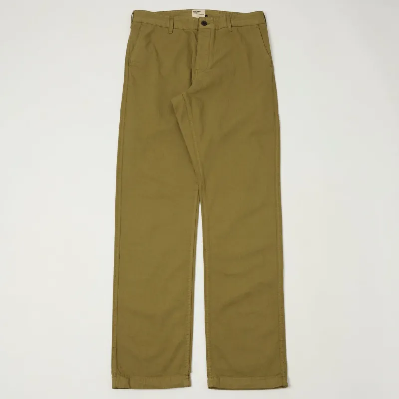 Heimat 'Journey' Herringbone Twill Chinos - Desert sold by Son of a Stag
