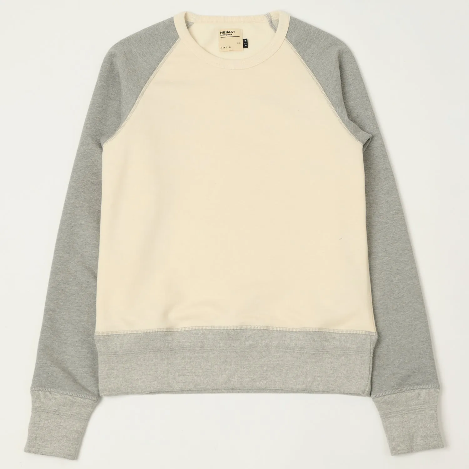 Heimat Training Sweatshirt - Battleship Grey/Seashell sold by Son of a Stag