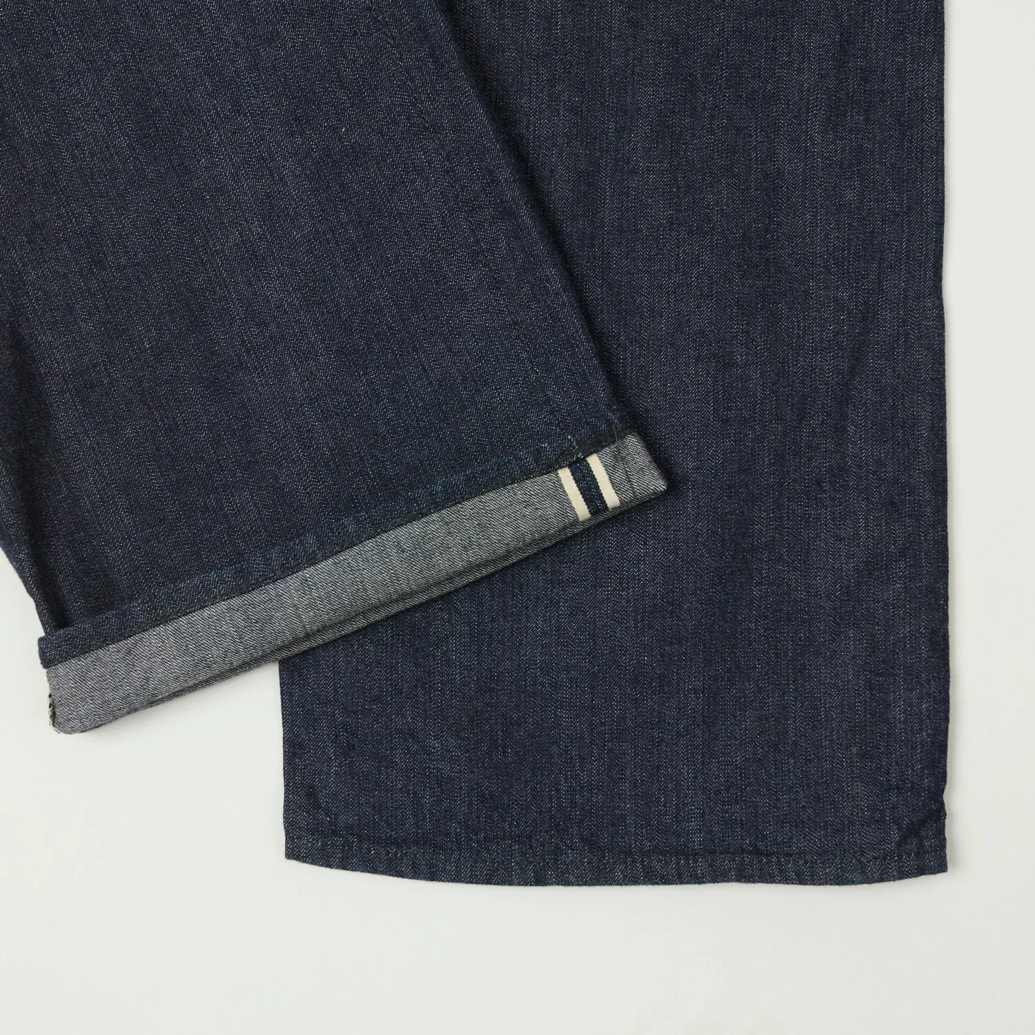 Full Count 1121 'Duke II' A.M.Co. Denim Wide Straight Jean - One Wash sold by Son of a Stag product image thumbnail 3