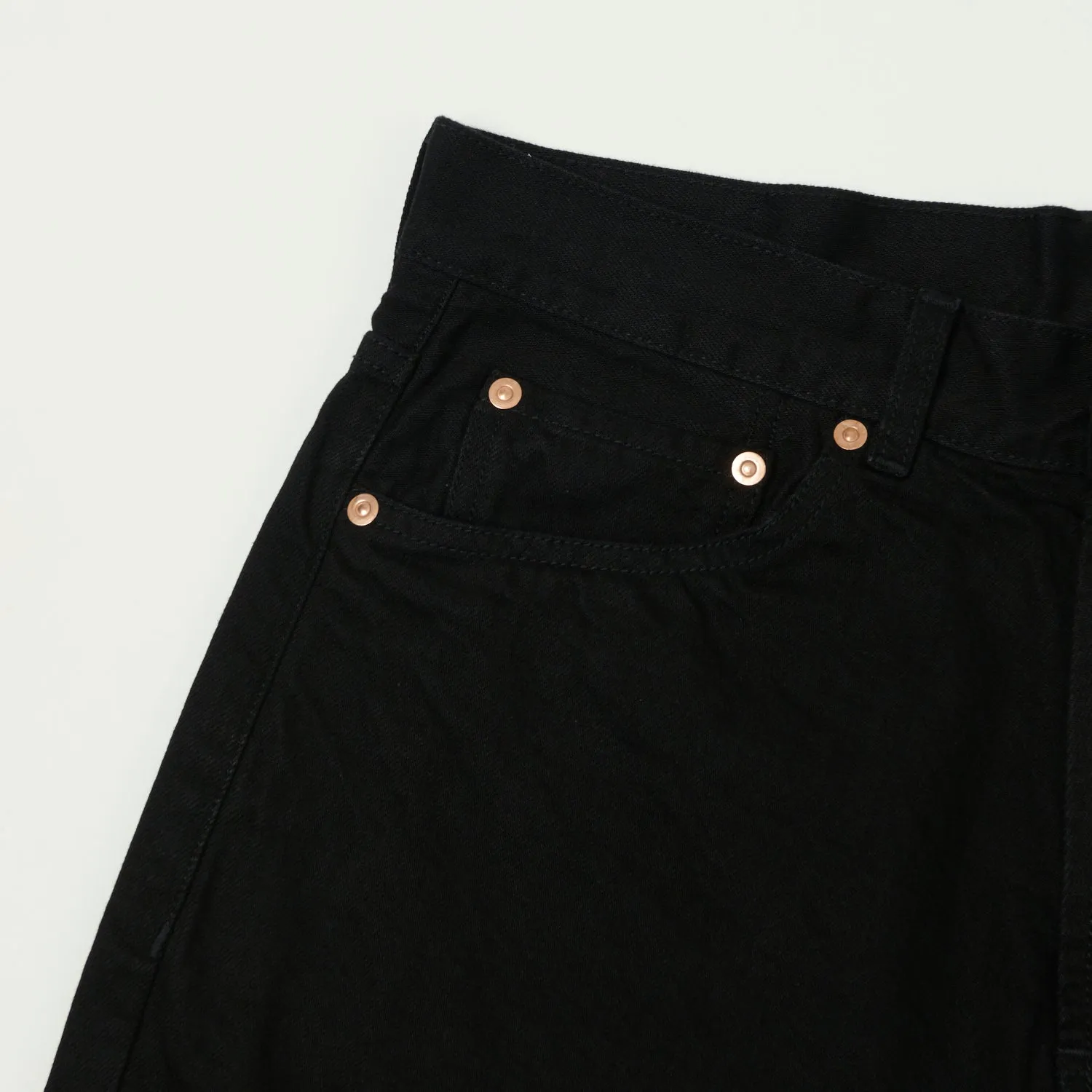 Knickerbocker K102 Regular Straight Jean - Black sold by Son of a Stag product image thumbnail 4