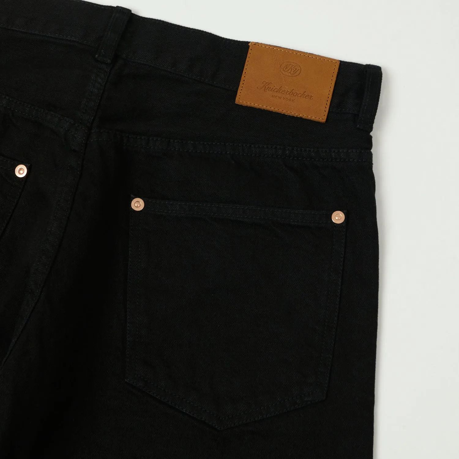 Knickerbocker K102 Regular Straight Jean - Black sold by Son of a Stag product image thumbnail 2