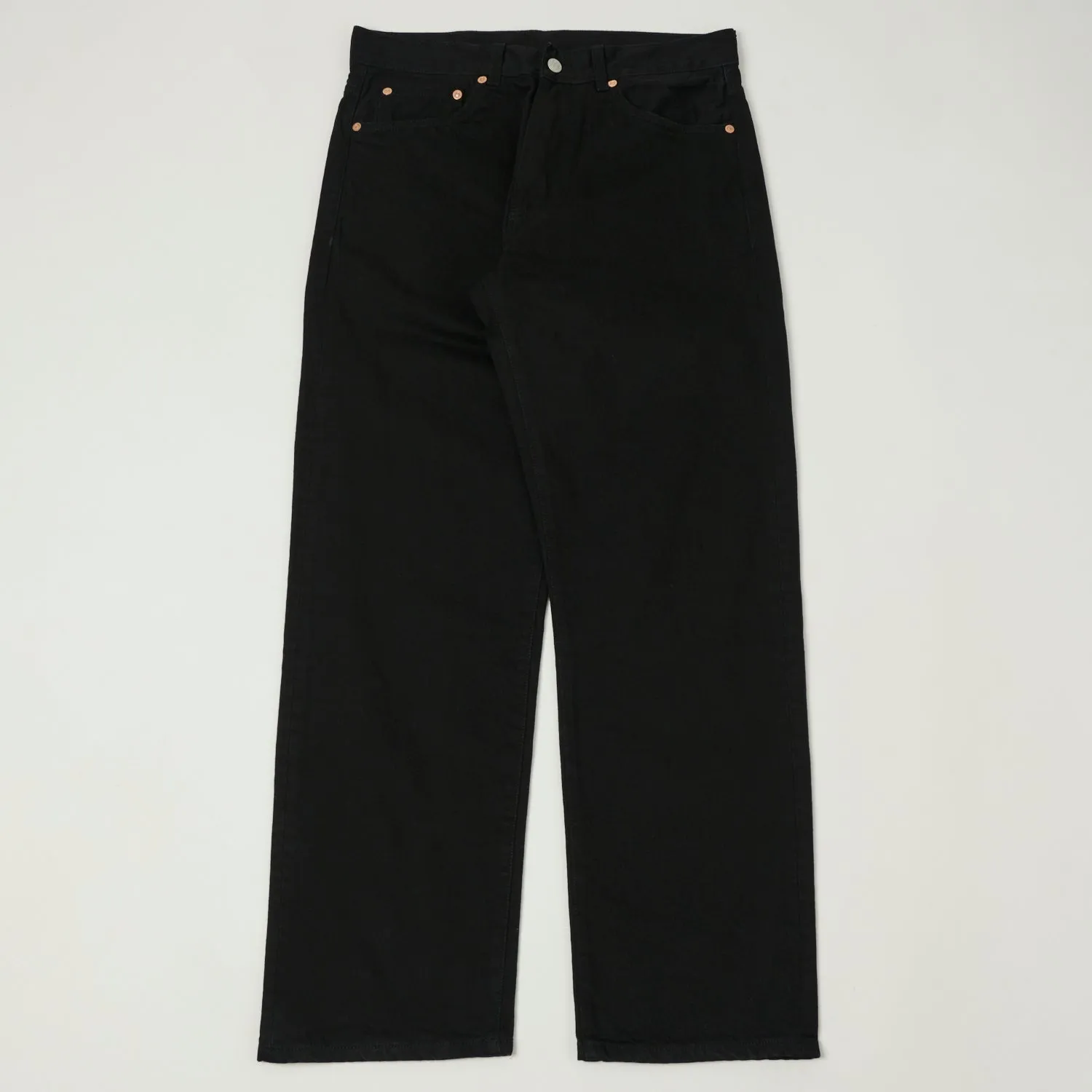 Knickerbocker K102 Regular Straight Jean - Black sold by Son of a Stag