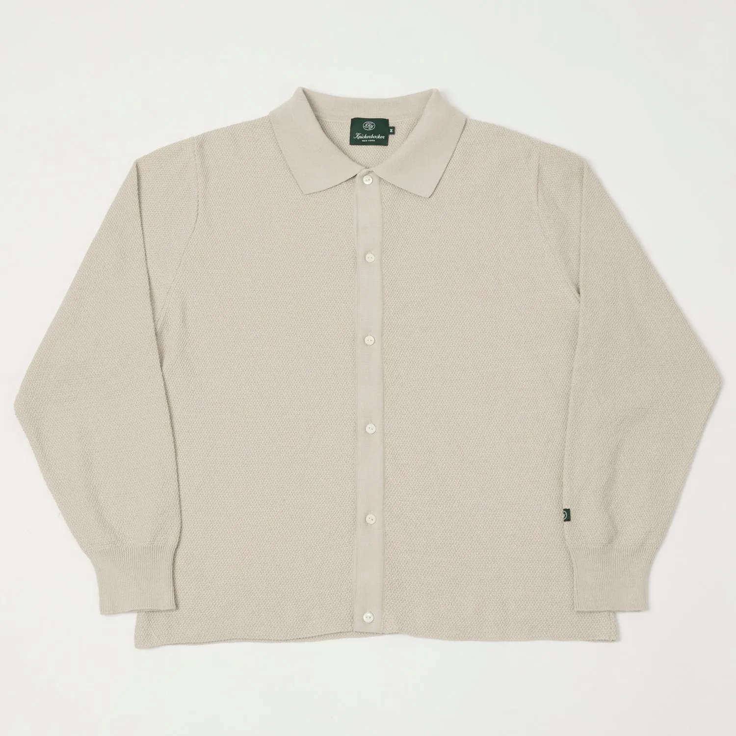 Knickerbocker Ridge Cotton Polo - Birch sold by Son of a Stag