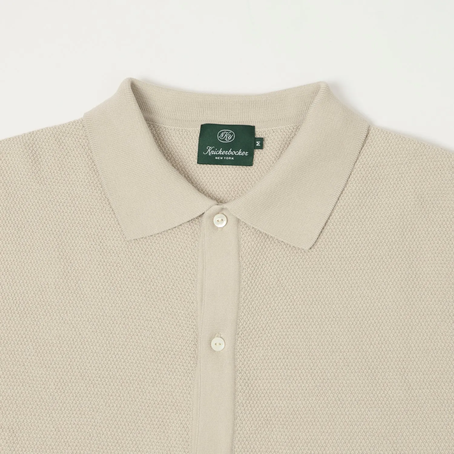 Knickerbocker Ridge Cotton Polo - Birch sold by Son of a Stag product image thumbnail 2
