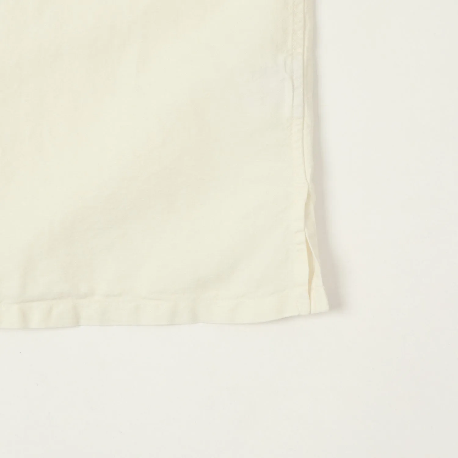 Knickerbocker Mar Cotton & Linen Shirt - Bone sold by Son of a Stag product image thumbnail 3